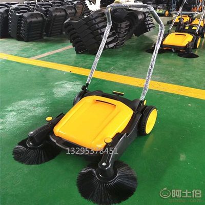 高效清洁新选择 润发RF-553无动力扫地机助力工业与家用清扫